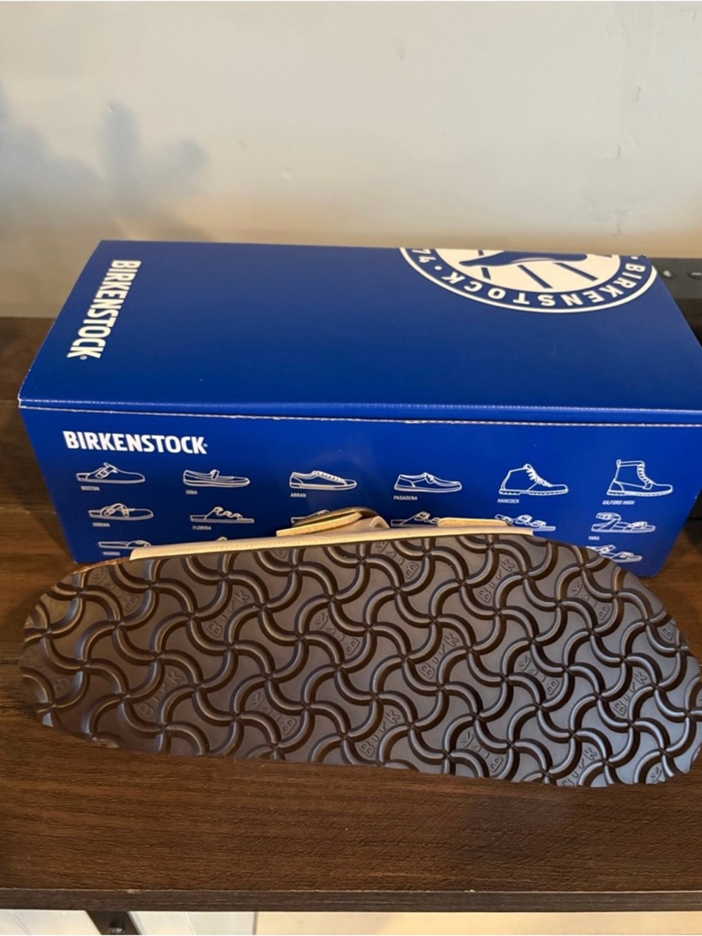 Birkenstock Arizona big buckle Slide Sandal - Picture 3 of 4